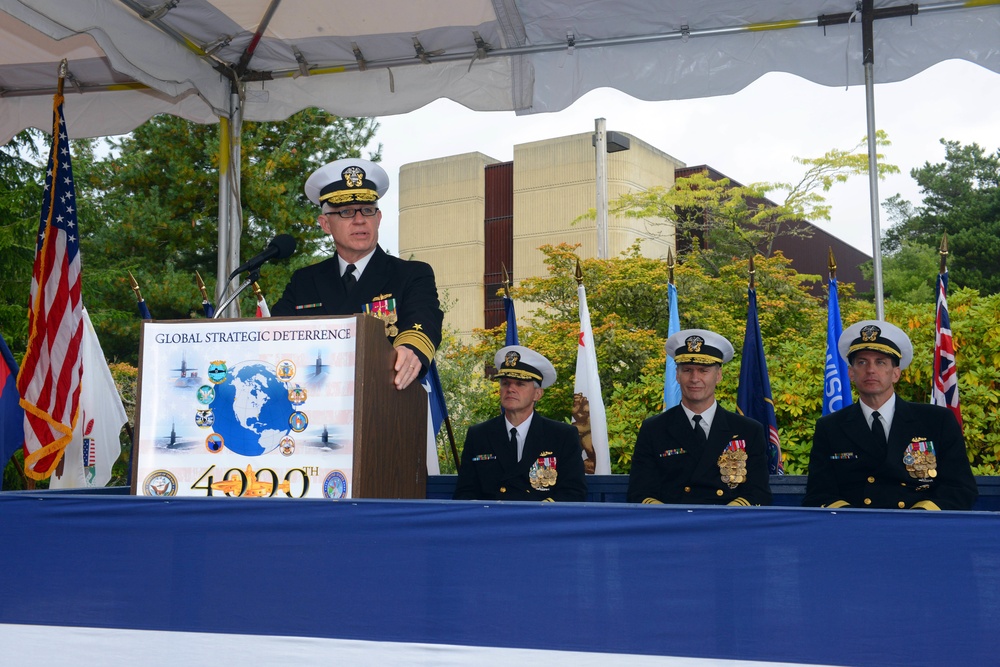 SSBN Force commemorates 4,000th patrol