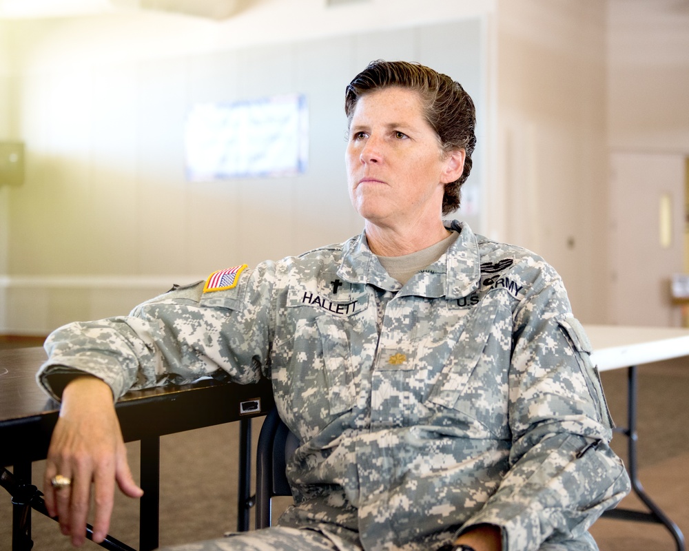 402nd FA chaplain builds resiliency through unconventional means