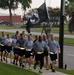 Team Shaw participates in 24-hour POW/MIA Run