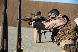 Recon Marines train for close quarters combat