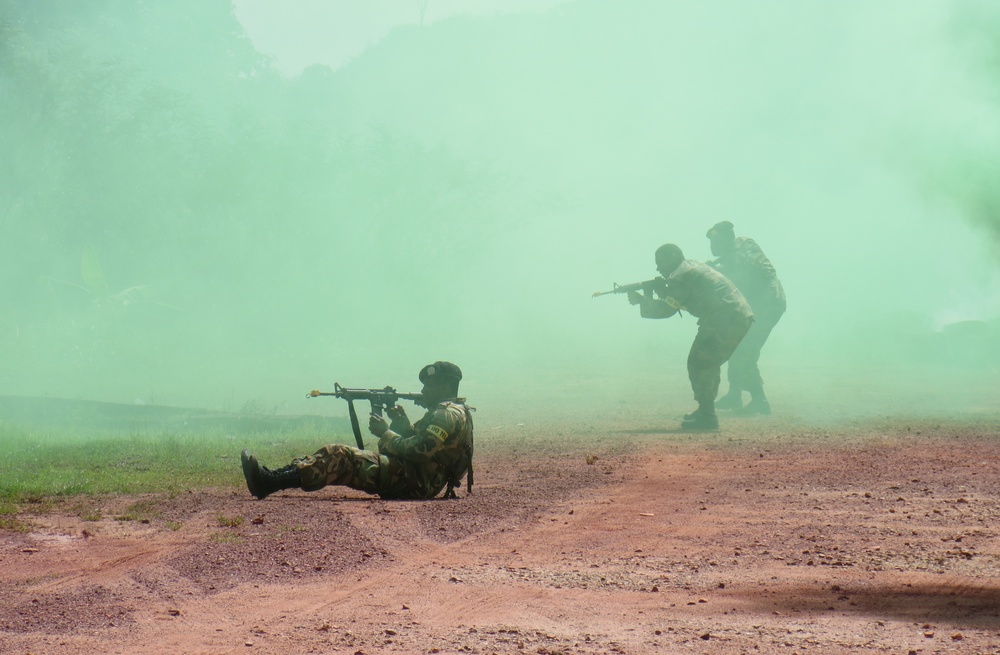 Suriname and US military build bonds through training exchange