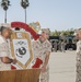 CLB-15 bids farewell to sergeant major