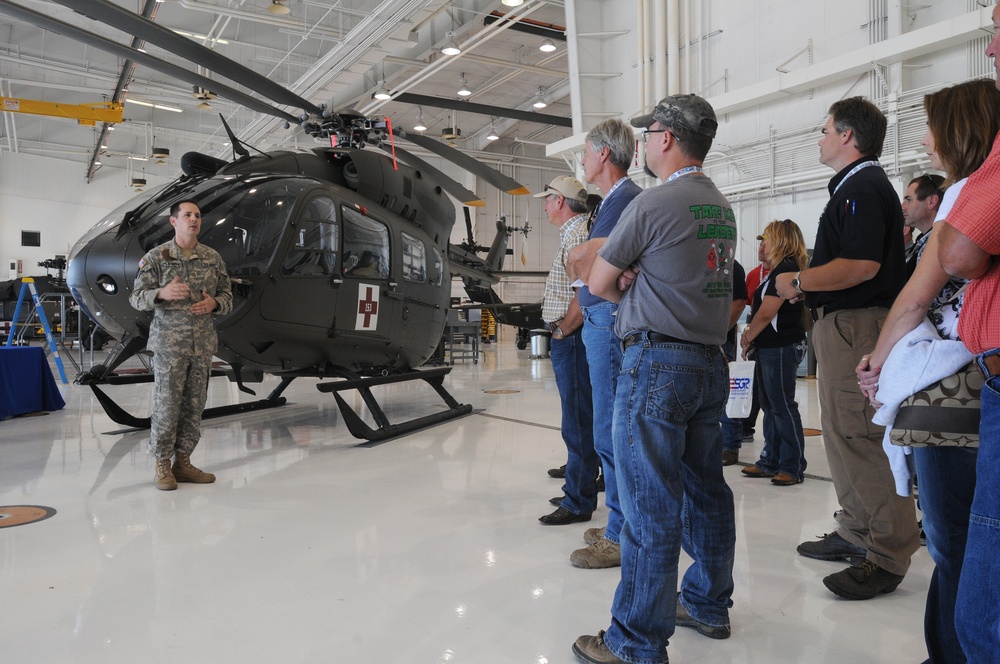 South Dakota employers experience military flight