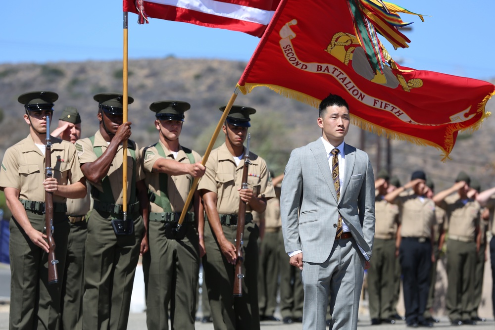 1st Marine Division corpsman awarded Silver Star