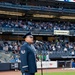 National anthem at Yankee Stadium for USAF's 67th birthday