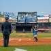 National anthem at Yankee Stadium for US Air Force's 67th birthday