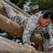 Female Soldiers overcome obstacles