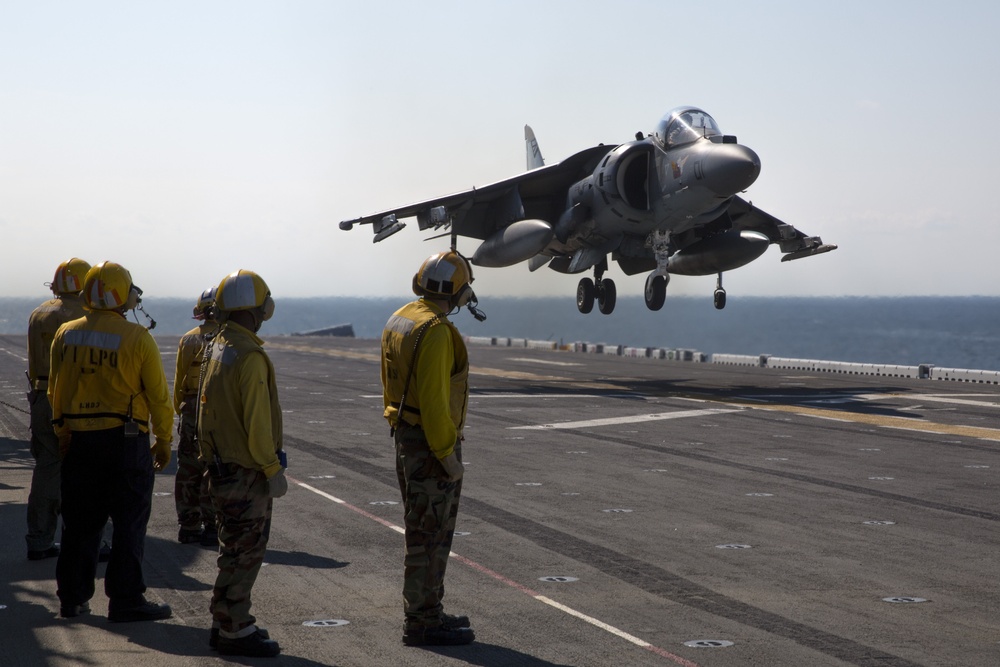 USS Kearsarge operations