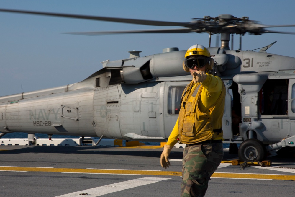 USS Kearsarge operations