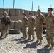 RC-East commander, CSM visit 3d CR troops at OP English