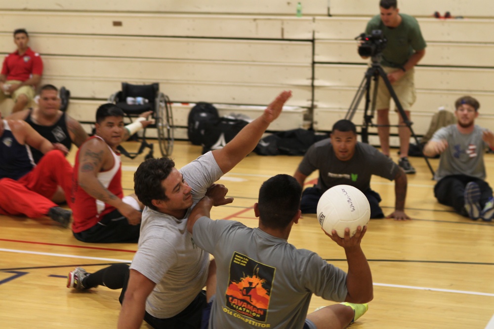 2014 Warrior Games Training Camp