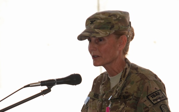 Kandahar Airfield Role 3 MMU changes command