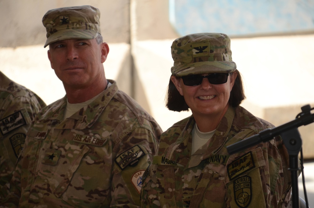 Kandahar Airfield Role 3 MMU changes command