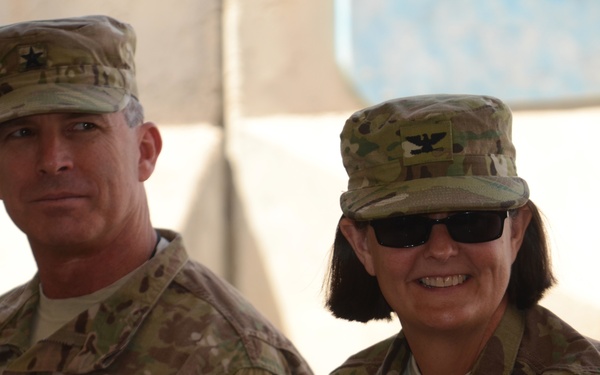 Kandahar Airfield Role 3 MMU changes command