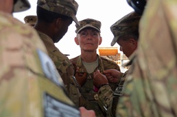Kandahar Airfield Role 3 MMU changes command