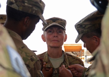 Kandahar Airfield Role 3 MMU changes command
