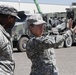 Maj. Gen. Susan A. Davidson Visits 840th Transportation Battalion