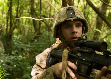 Infantry Marines play vital role in Valiant Shield 2014