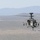 Apache Longbow attack helicopter hits target with Hellfire missile