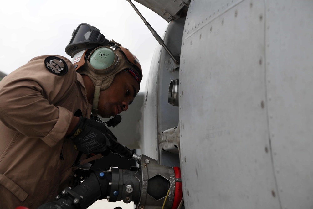 Valiant Shield 14 maintenance