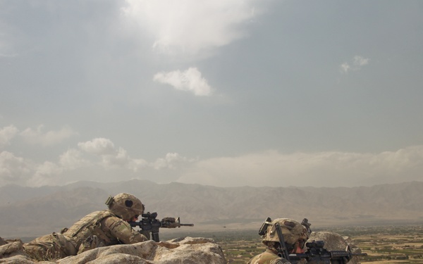 Bagram security patrol