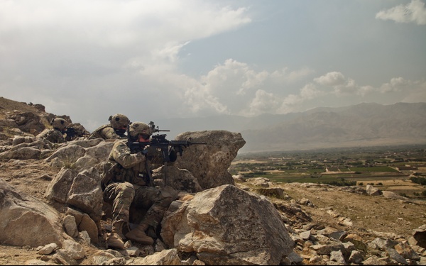 Bagram security patrol