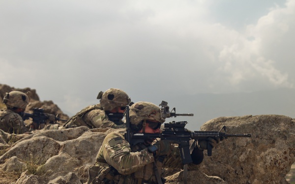 Bagram security patrol