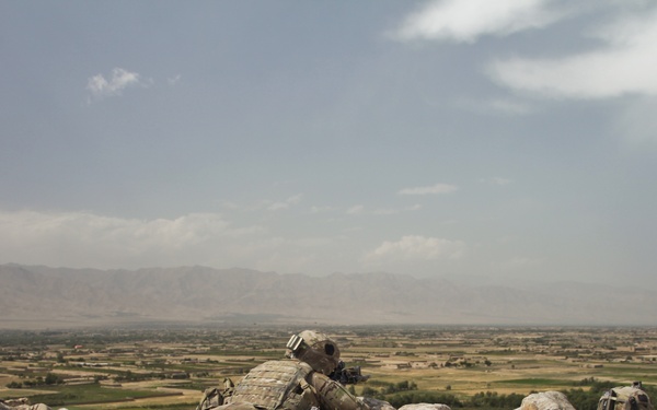Bagram security patrol