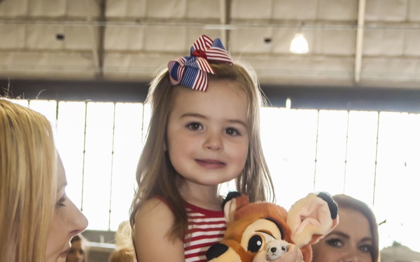 G/2-135th Aviation homecoming