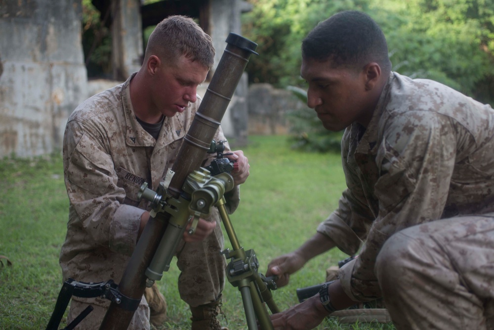 Infantry Marines play vital role in Valiant Shield 2014