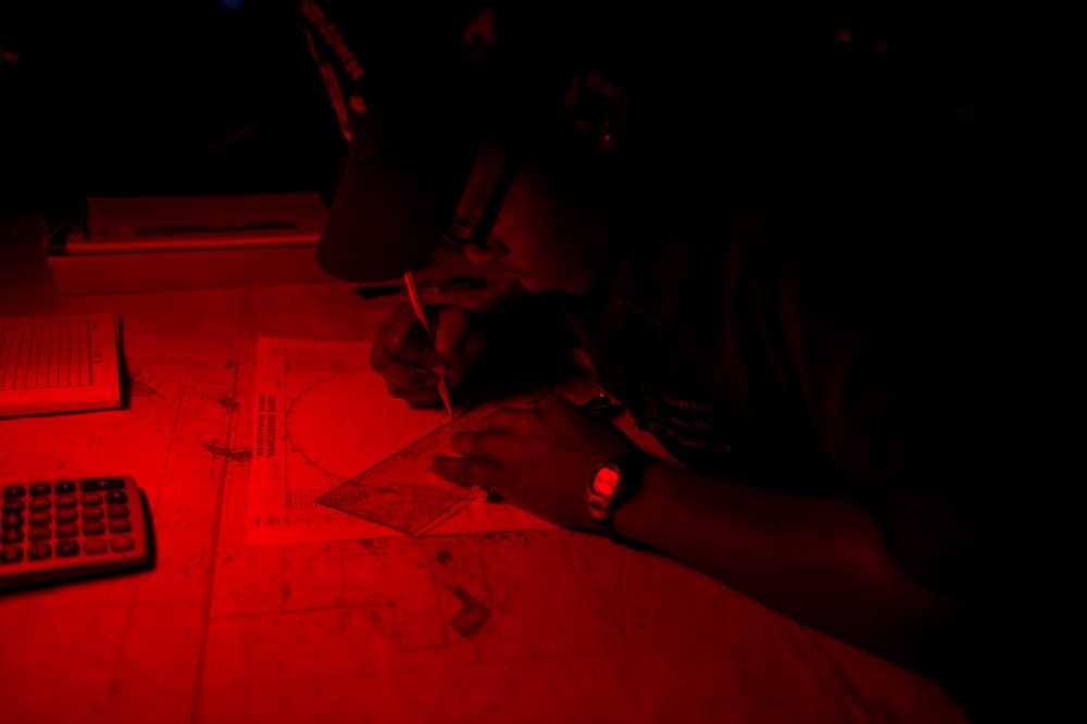 USS Germantown operations