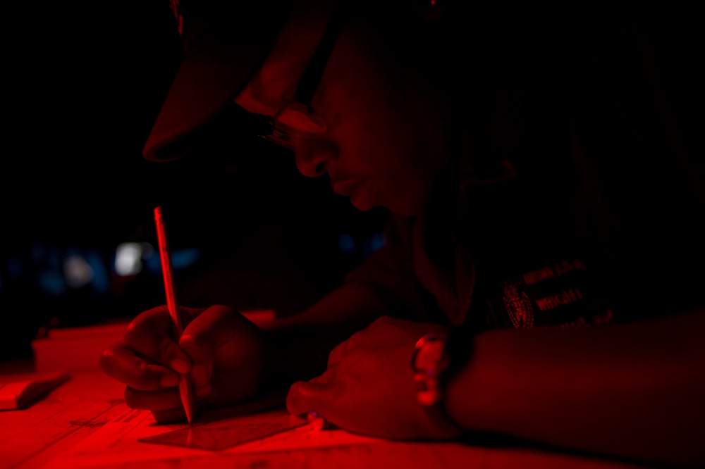 USS Germantown operations