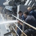 USS Germantown operations