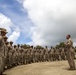 Senior leaders visit Marines on Tinian