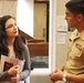 Marine Judge Advocates share experiences during National Latina/o Law Student Conference