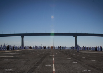 SPMAGTF-South arrives in San Diego aboard USS America
