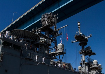 SPMAGTF-South arrives in San Diego aboard USS America
