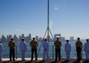 SPMAGTF-South arrives in San Diego aboard USS America