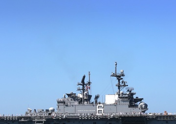 SPMAGTF-South arrives in San Diego aboard USS America