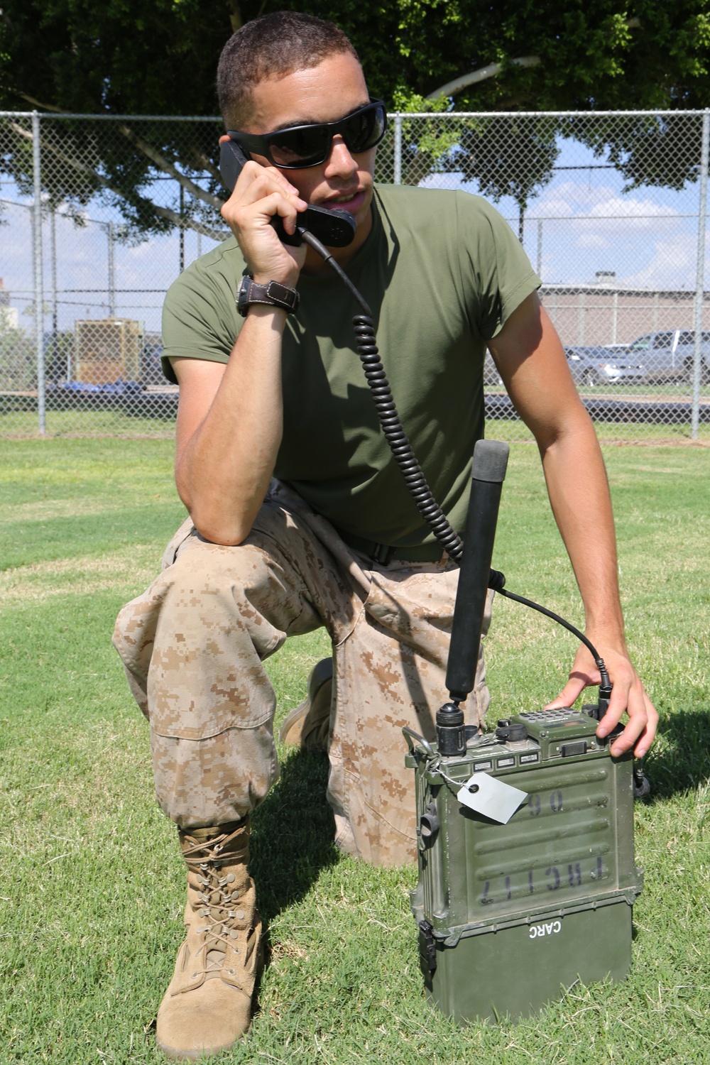 Command, Control, and Communications Conduct Radio Check