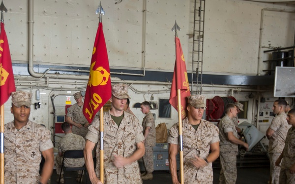 Mesa Verde Marines drill during corporals course