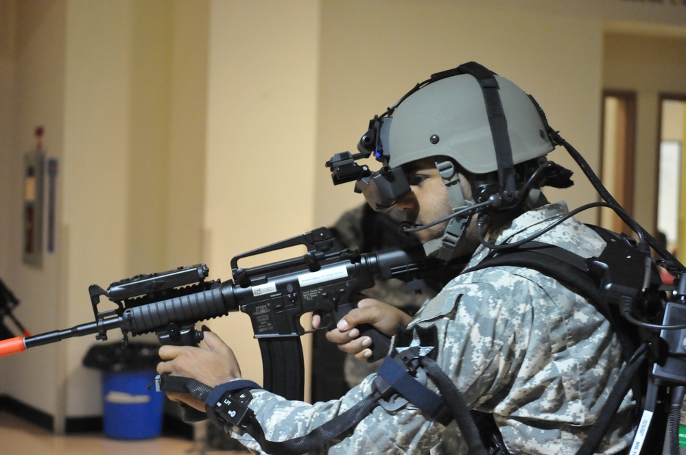 Close combat tactical training