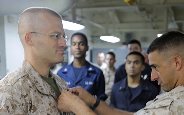 BLT 1/6 chaplain earns FMF officer designation