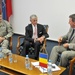 SecArmy thanks returning service members during Romania visit