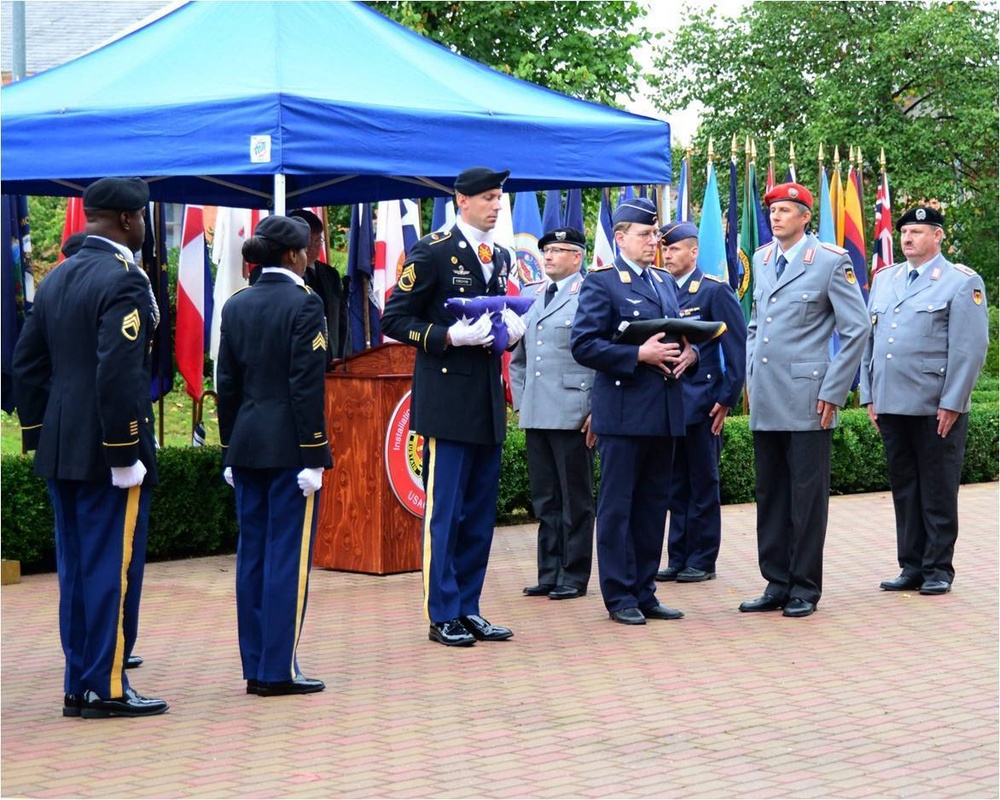 US Army Garrison Bamberg closure ceremony