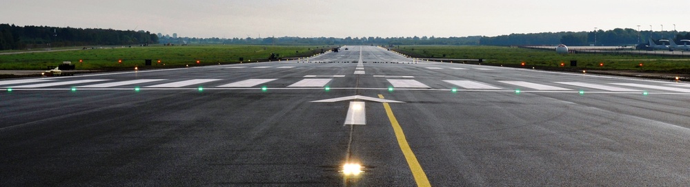 Ribbon-cutting ceremony marks completion of runway restoration