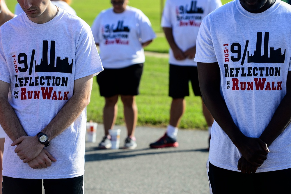 9/11 Reflection Ceremony and 5K