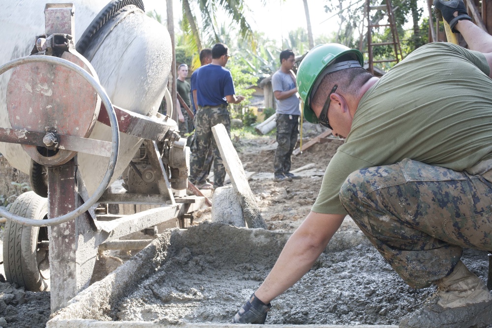 Philippine, US forces sweat for common purpose