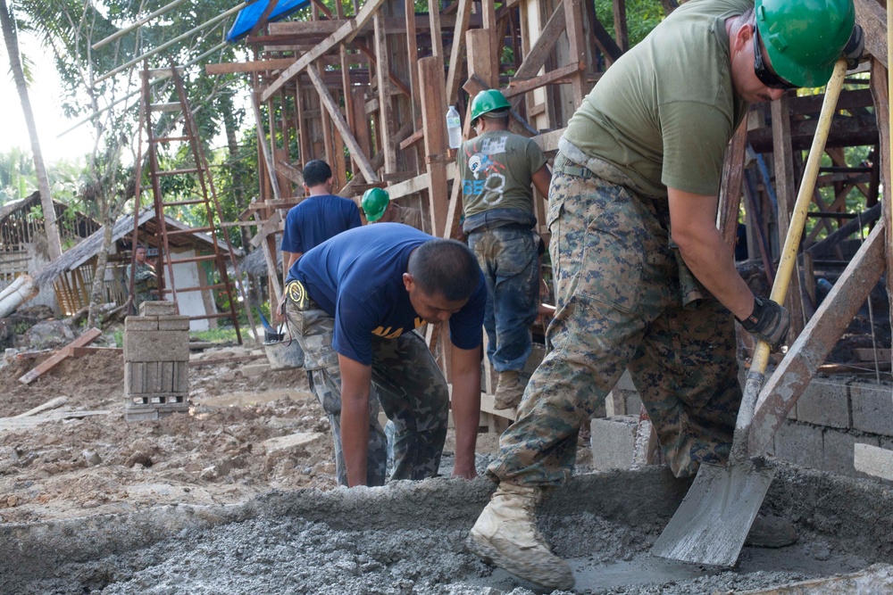 Philippine, US forces sweat for common purpose