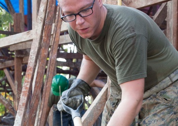 Philippine, US forces sweat for common purpose